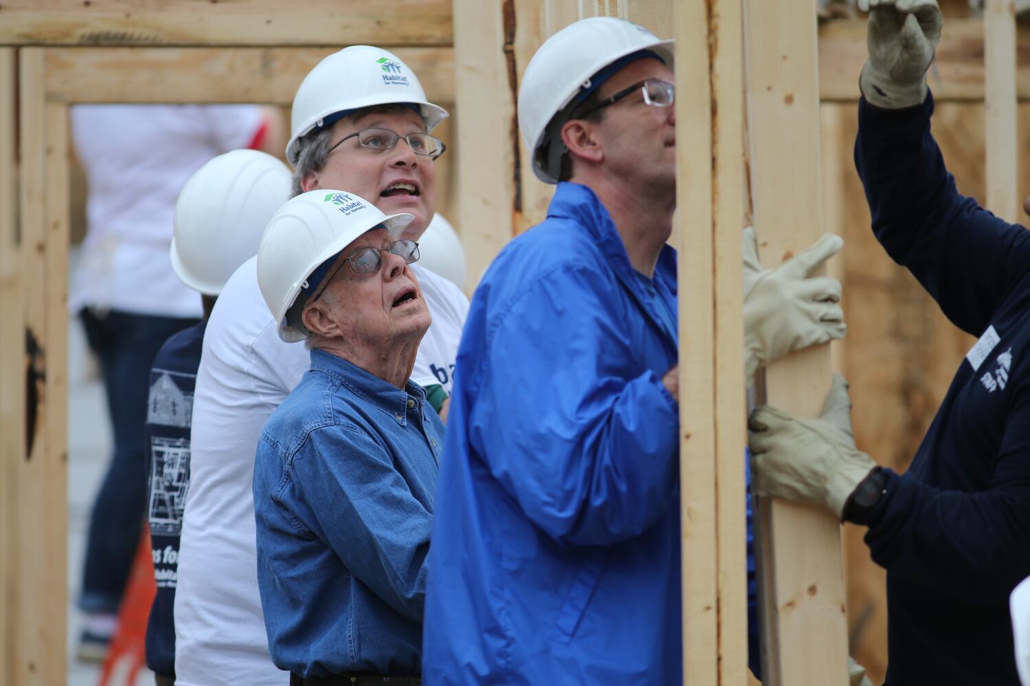 Jimmy Carter in Memphis