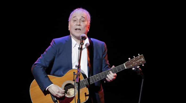 Paul Simon plans to retire from touring. Contributed by Julie Jacobson, AP File