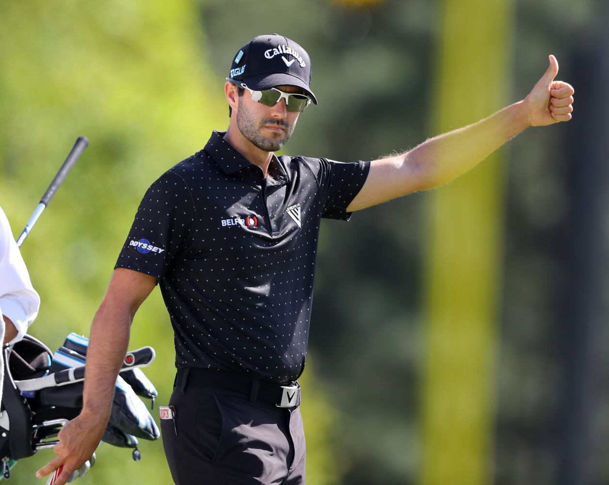 2018 Masters Tournament: First-round play