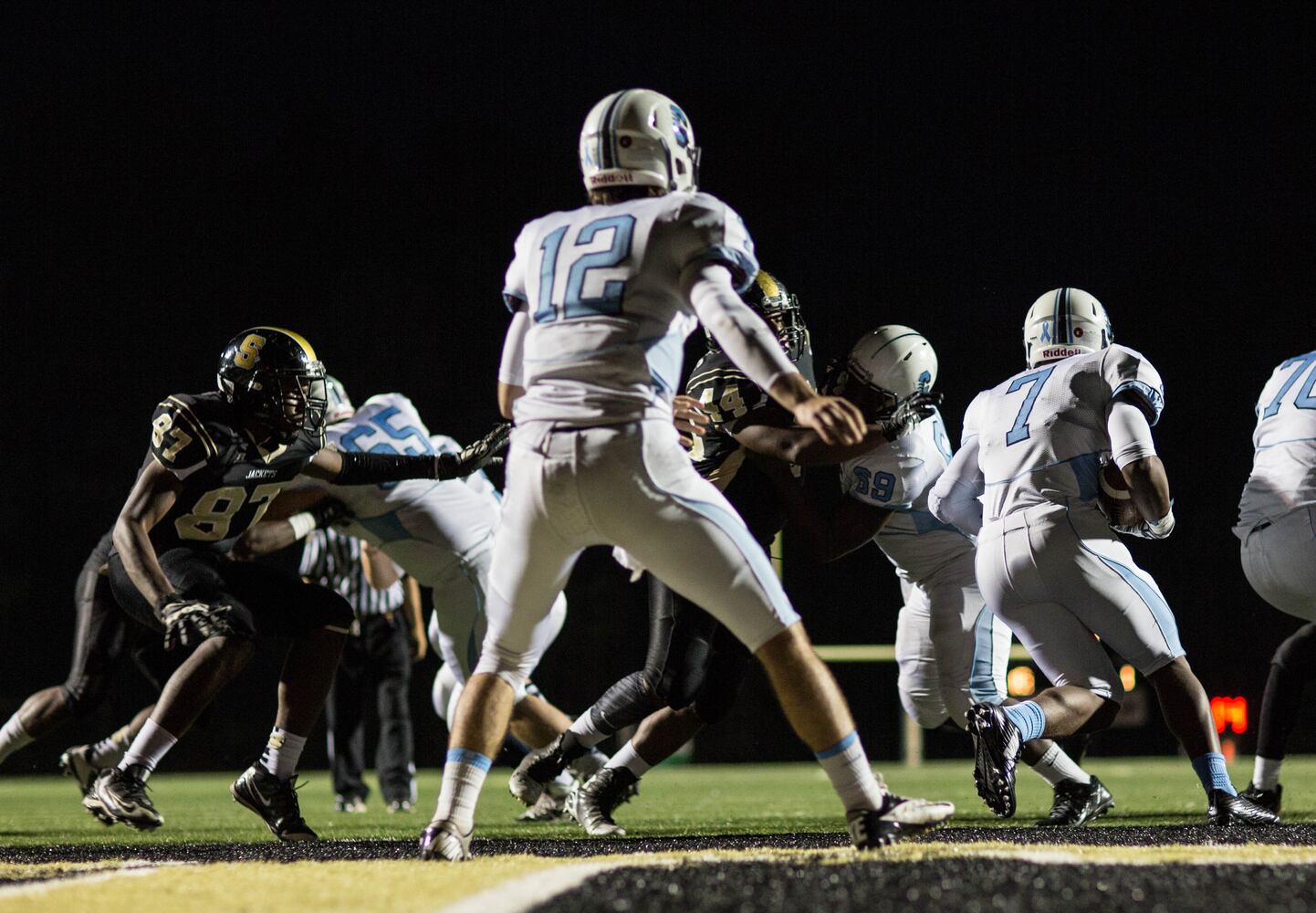 Cambridge vs. Sprayberry