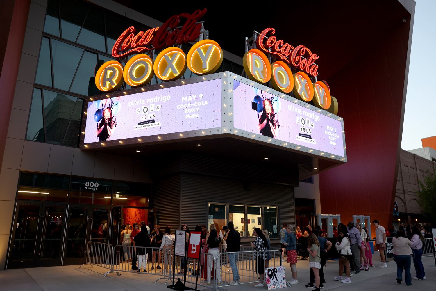 Coca-Cola Roxy