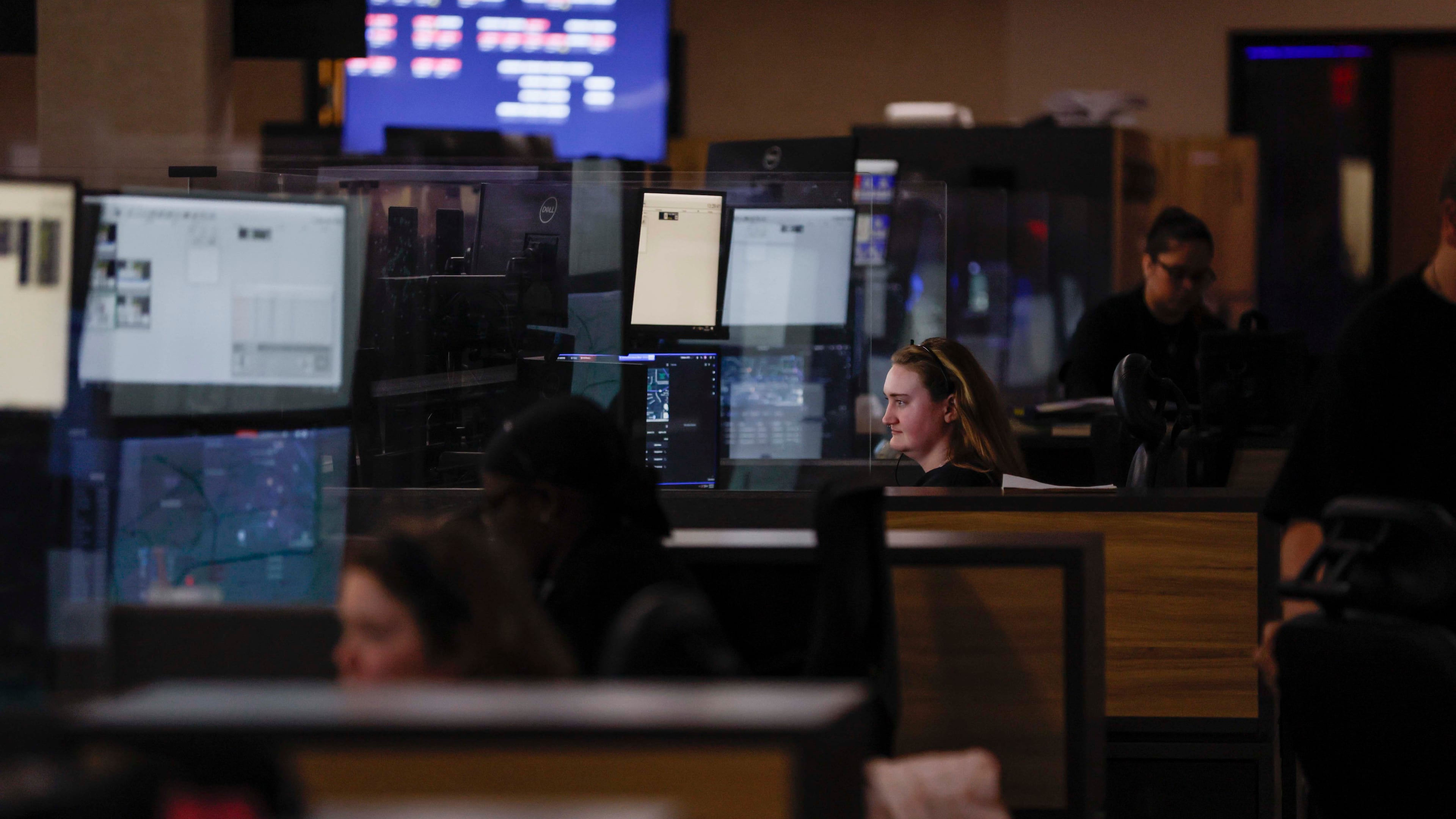 Many trainees at dispatch centers are now told they are allowed to tell zero information to the media — not even the location and number of lanes blocked. (Miguel Martinez/AJC)