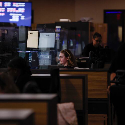 Many trainees at dispatch centers are now told they are allowed to tell zero information to the media — not even the location and number of lanes blocked. (Miguel Martinez/AJC)