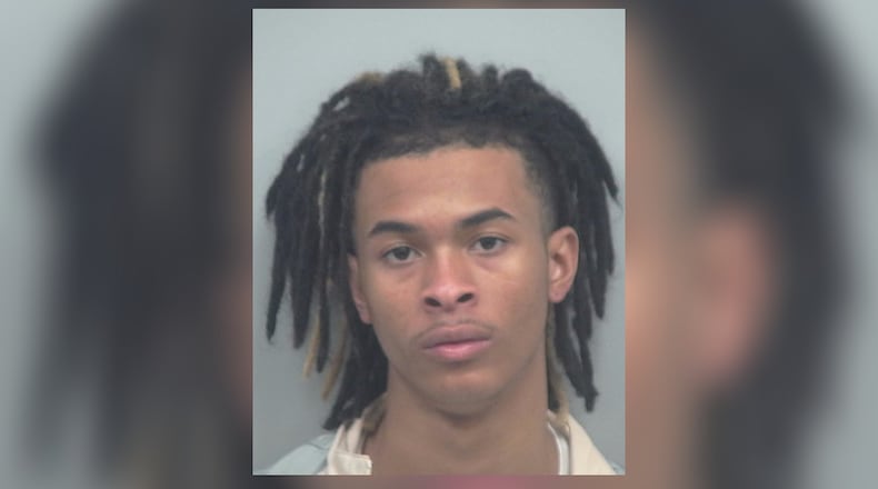 Shamuel Benjamin, 18, of Snellville, was taken into custody on multiple charges, including murder, nearly two months after the fatal shooting of a 17-year-old in Lawrenceville, Gwinnett County police said.