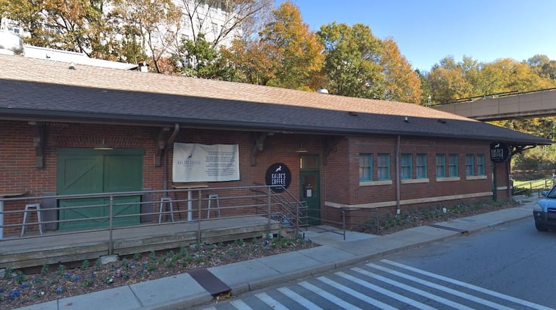 Kaldi's is located on Eagle Row near several residence halls.