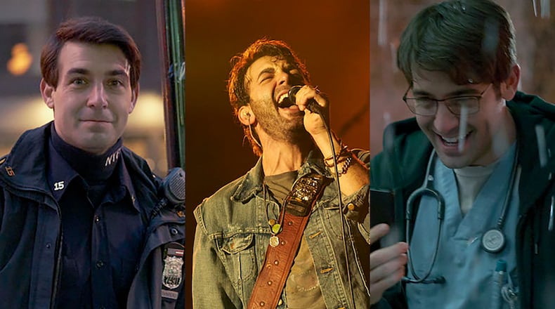 James Wolk stars in NBC's "Ordinary Joe," shot in Atlanta but set in New York, where a decision at college graduation takes him on three potential career paths: cop, singer, nurse. NBC