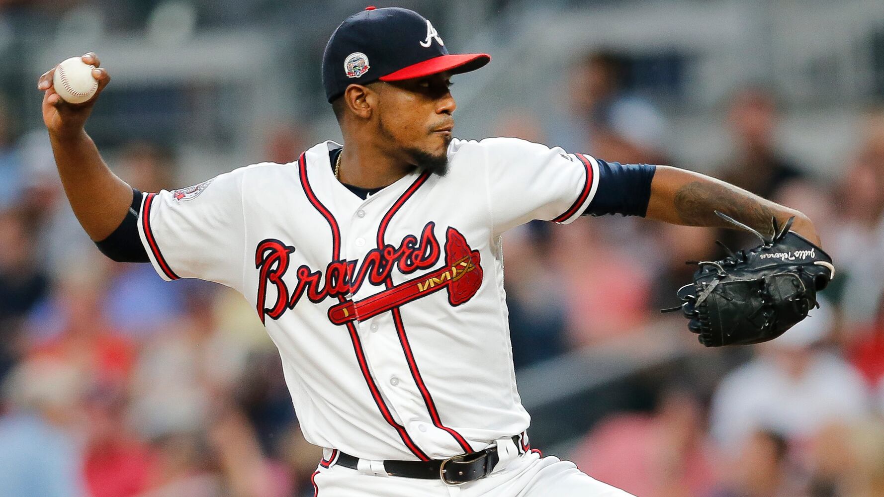 July 17, 2017: Cubs at Braves