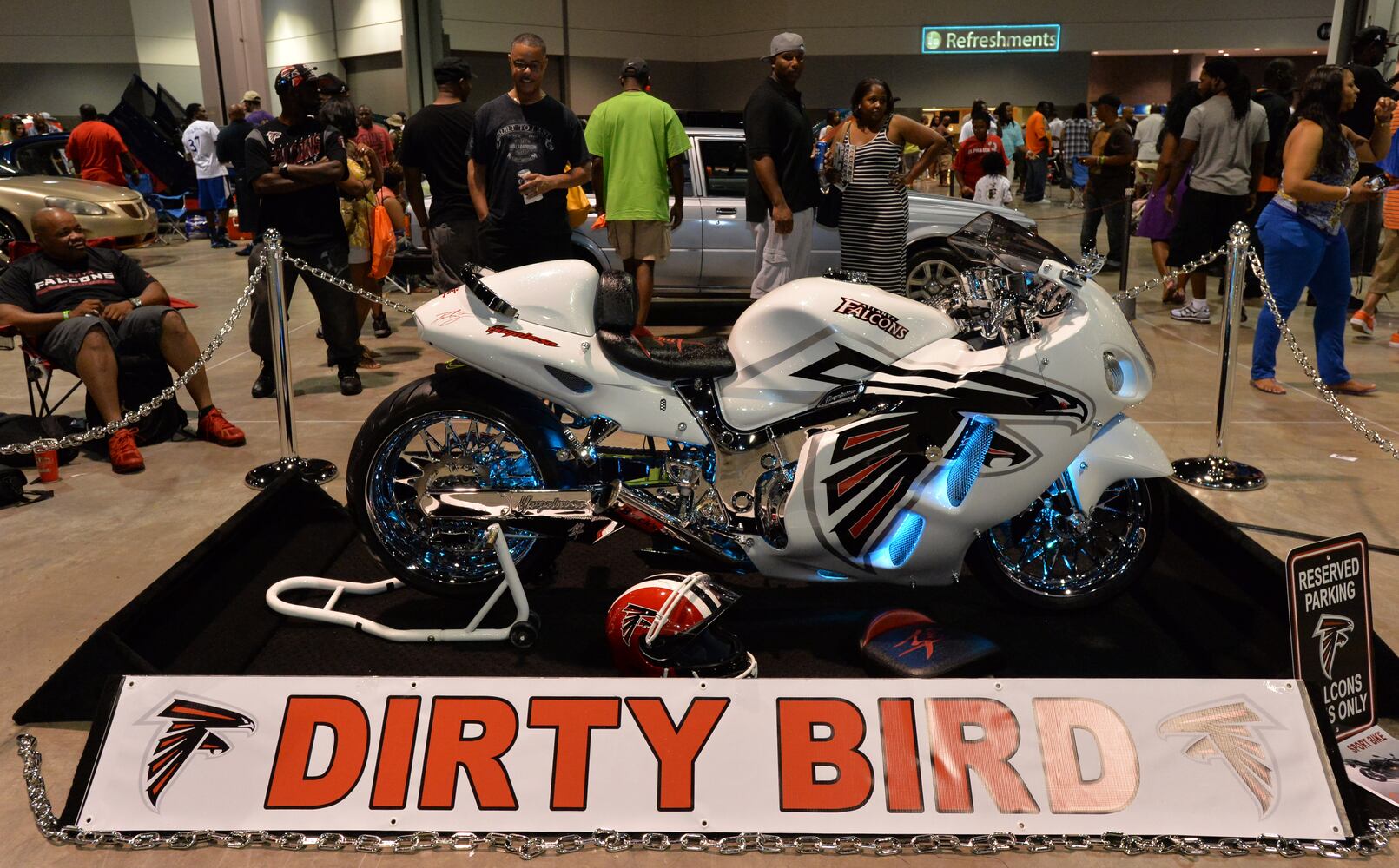 V-103/WAOK 10th Annual Car & Bike Show, June 22, 2013