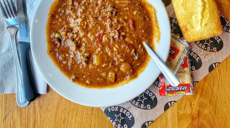 Fox Bros. Bar-B-Q’s Brunswick Stew
Courtesy of Jonathan Fox