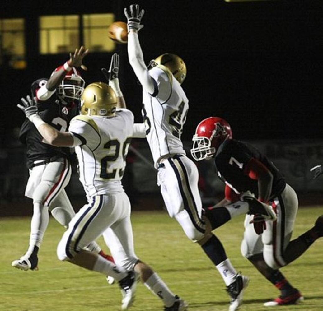High School Football: St. Pius at Allatoona