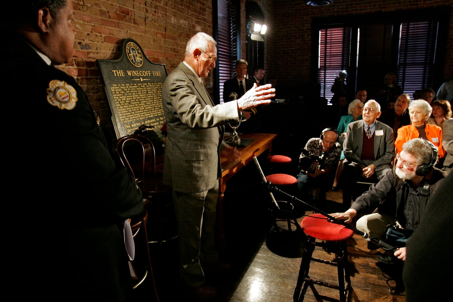 The 60th anniversary of the Winecoff fire