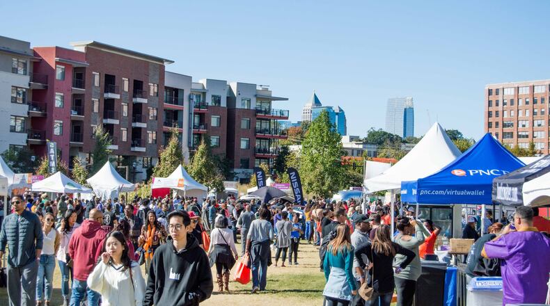 Taste of Atlanta will be held Oct. 18-20 in Historic Fourth Ward Park with more than 100 area restaurants participating. CONTRIBUTED BY TASTE OF ATLANTA