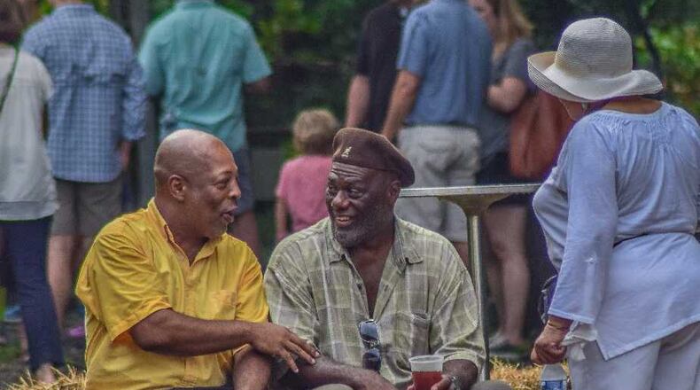 Creekside Community Festival, a Grove Park event with local art, music, education and ecology, is set for Aug. 13.