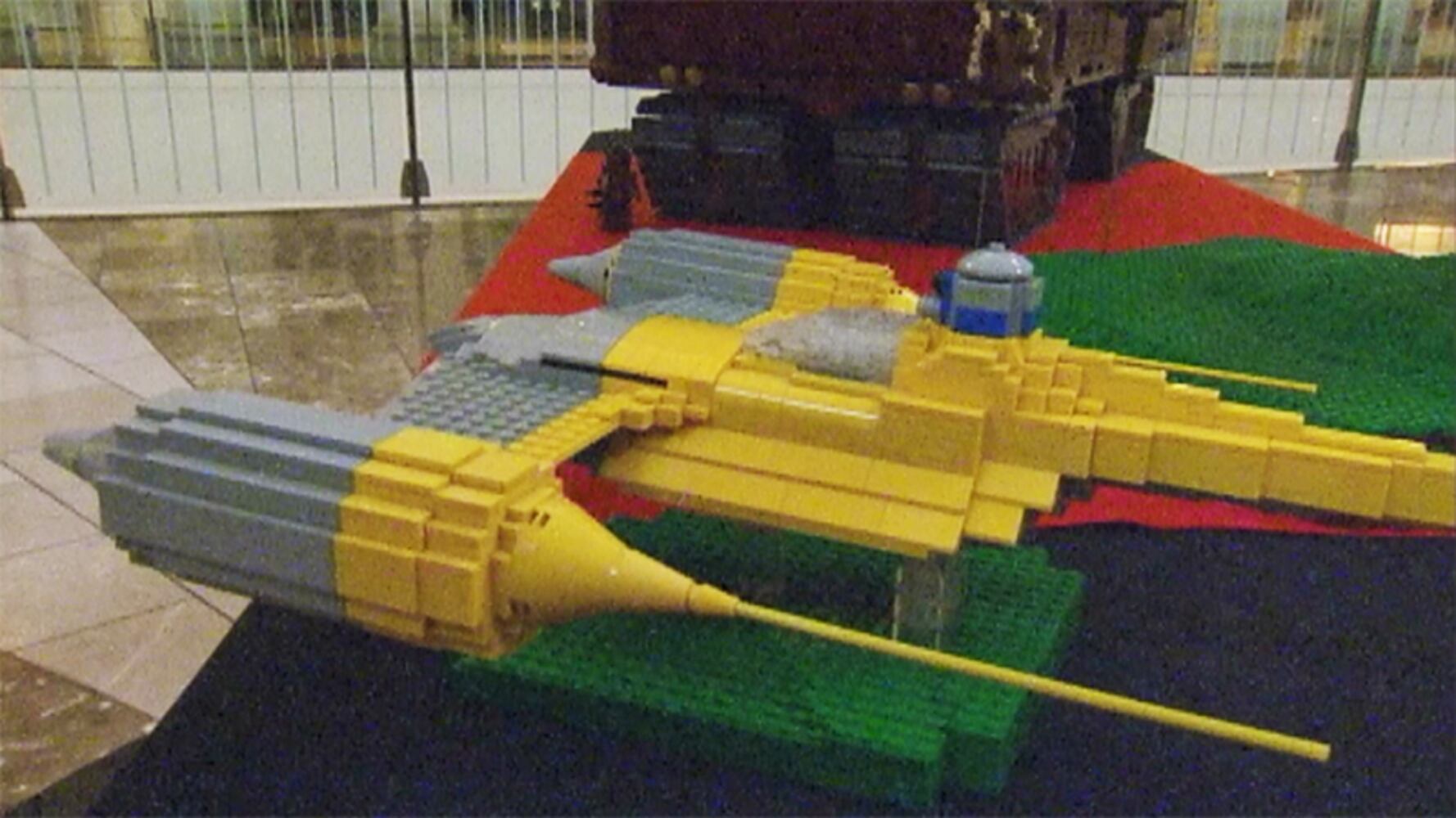 Legoland Star Wars Exhibit at Westfield SF Center