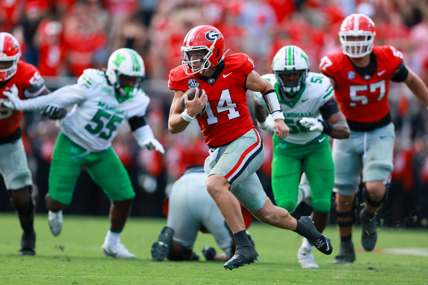 083025 uga marshall football