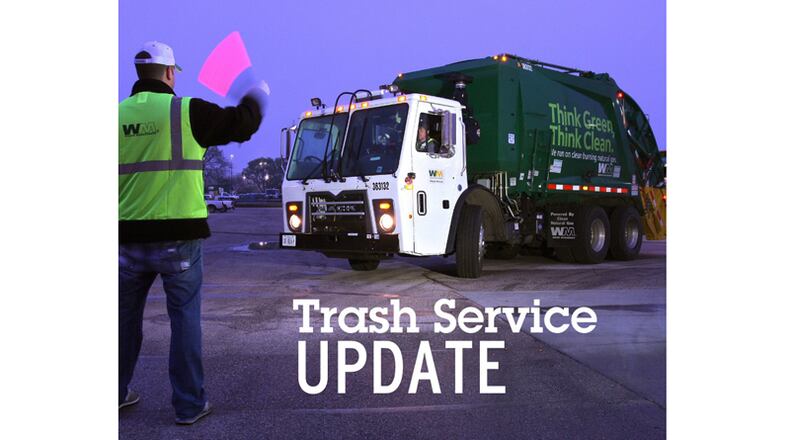 Beginning Monday, May 18, Waste Management will resume bulk collections and yard waste pickups along with routine trash removal in Woodstock, the city announced. CITY OF WOODSTOCK