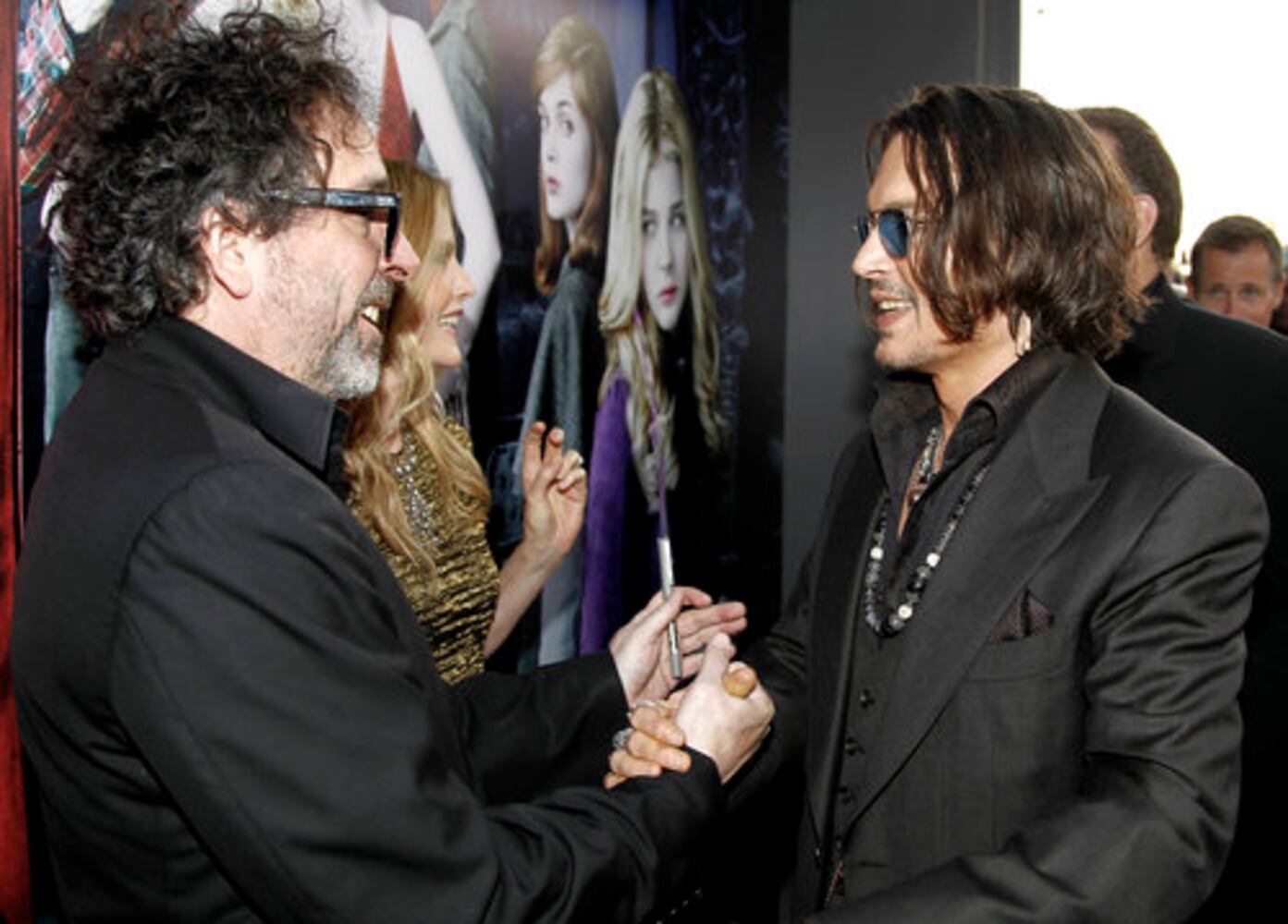 Premier of movie 'Dark Shadows'