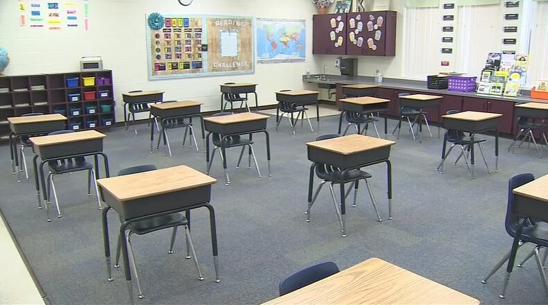 DeKalb County classroom (Courtesy of DeKalb County School District)