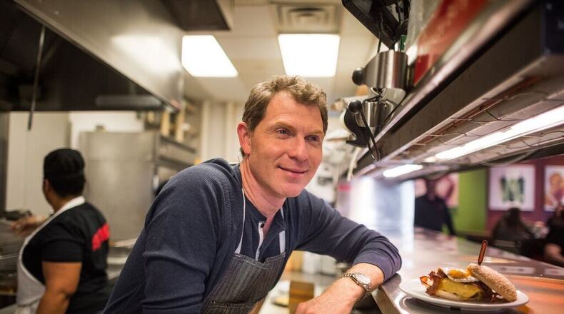Bobby Flay. Source: Bobby's Burger Palace and Concessions International