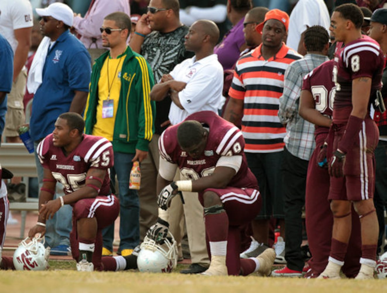 Morehouse meets Albany State in football