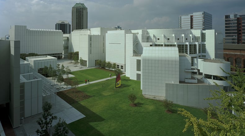 The Woodruff Arts Center’s campus will be enhanced by the $100 Transformation Campaign whose public phase launched Wednesday. CONTRIBUTED BY WOODRUFF ARTS CENTER