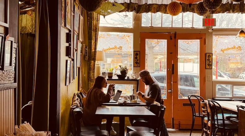 Dr. Bombay's in Candler Park will relocate its whimsical decor and high tea service to Howdy ATL in Grant Park. (Courtesy of Dr. Bombay's)