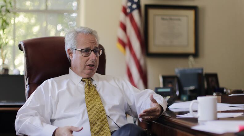 Sam Olens served as Georgia Attorney from 2011 to 2016. BOB ANDRES /BANDRES@AJC.COM