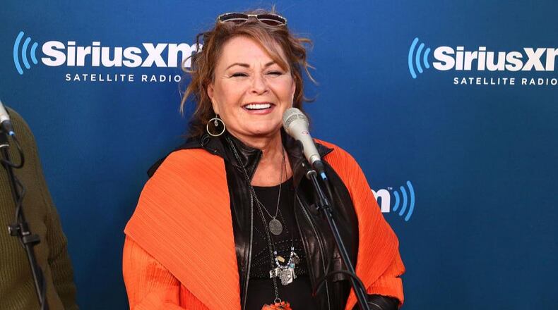 Roseanne Barr was excited to get a telephone call from President Donald Trump.