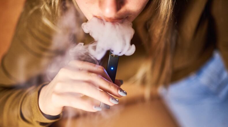 A new poll finds nearly eight in 10 teens say vaping is popular among their peers and is a part of their daily experience, in real life, in schools, and on social media