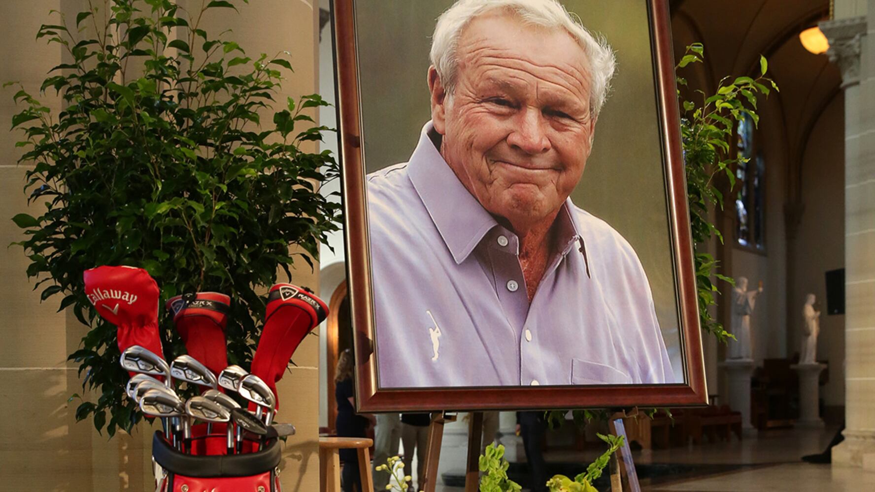 Arnold Palmer service: Oct. 4, 2016
