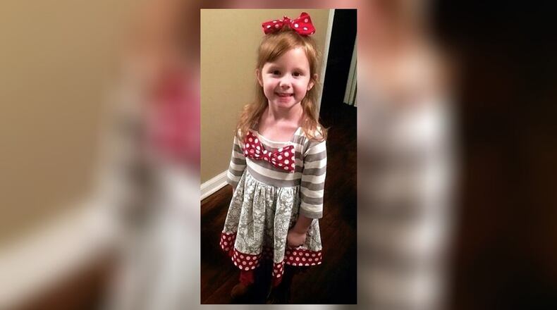 A floragraph of Imma Rose Lockridge will be part of the Donate Life float at the 131st annual Rose Bowl Parade on Jan. 1 in Pasadena.