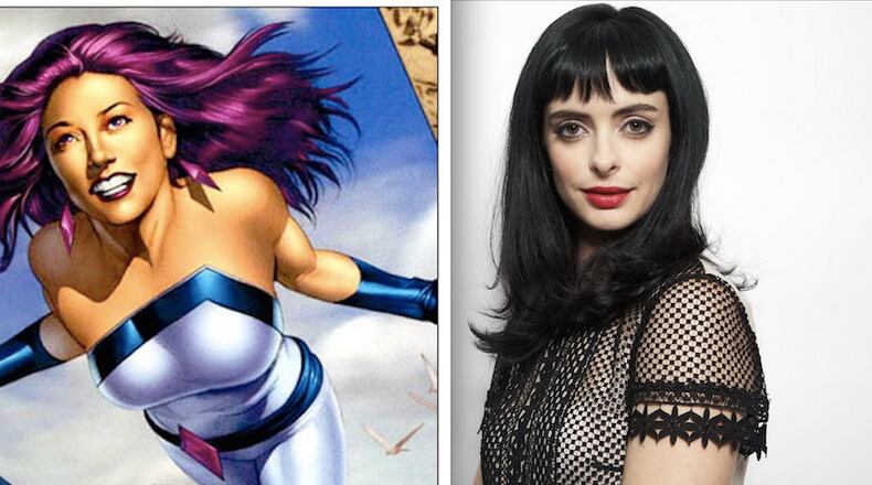 Krysten Ritter plays Jessica Jones in the latest superhero iteration for Netflix. CREDIT: publicity photos
