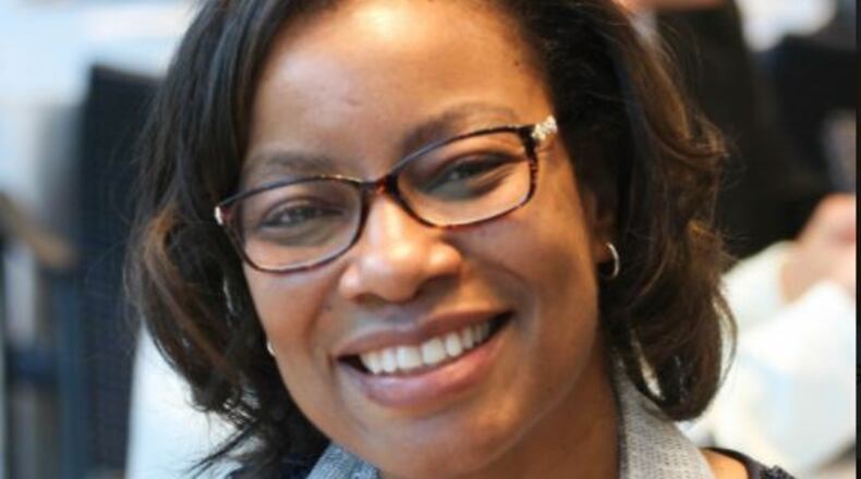 Her student says Fulton teacher Lynnette Lindesay taught her the most important lesson of all: never stop doing something that you love. (Cindy Suto Photography)