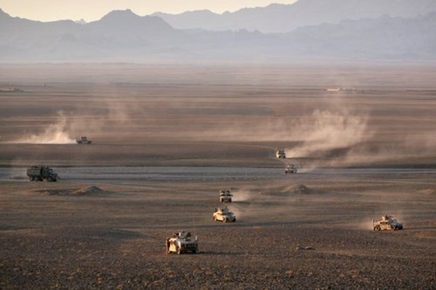 U.S. troop surge in Afghanistan