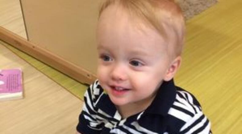 Cooper Harris was 22 months old when he died in the back of his father’s SUV. Justin Ross Harris is charged with intentionally killing his son. (Facebook photo)