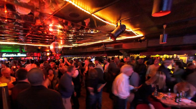 The famous dance floor at Johnny's Hideaway brings together young and old, married and single, guys and gals for an unforgettable evening.
Courtesy of Johnny’s Hideaway