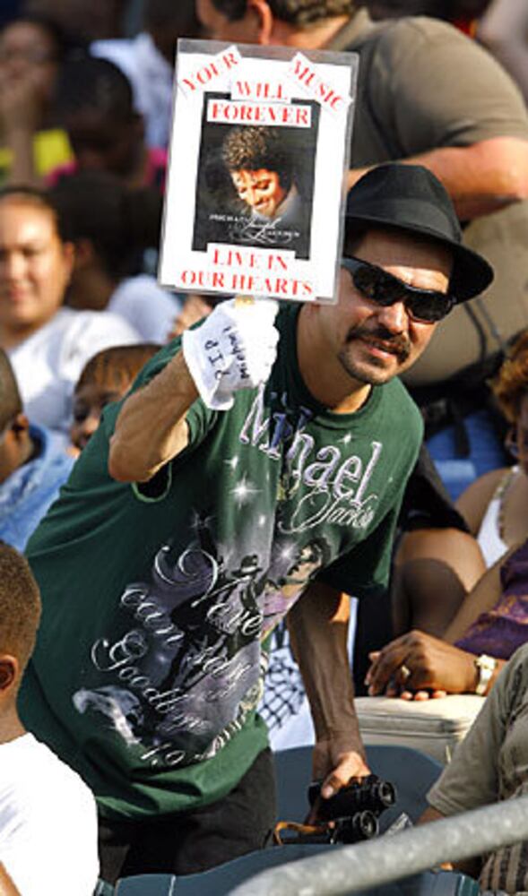 Birthplace honors Michael Jackson