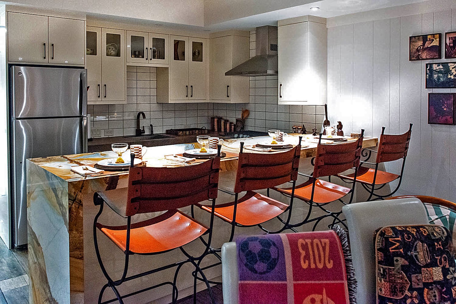Photos: Retired teacher transforms her Dunwoody basement into educational den for her grandkids