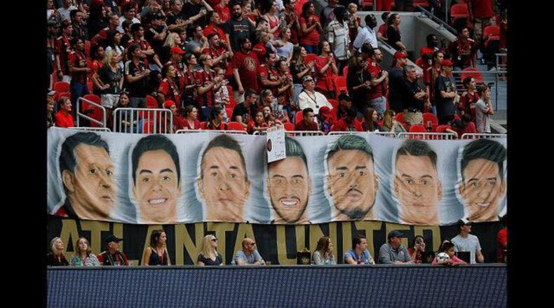 Atlanta United fans voted in an MLS-record six Five Stripes players to start in the game