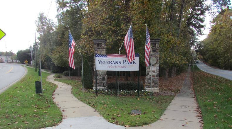 Norcross will conduct a ribbon cutting ceremony at the city’s newest park, Veterans Park, at 10 a.m. Oct. 10. (Courtesy City of Norcross)