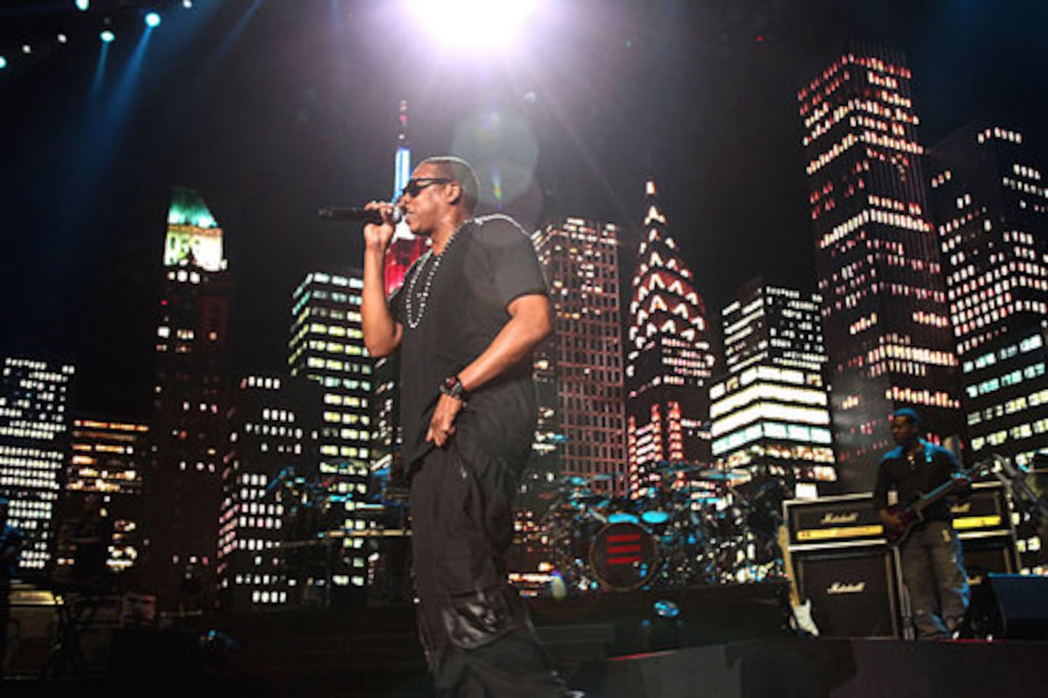 Jay-Z and Young Jeezy at Philips