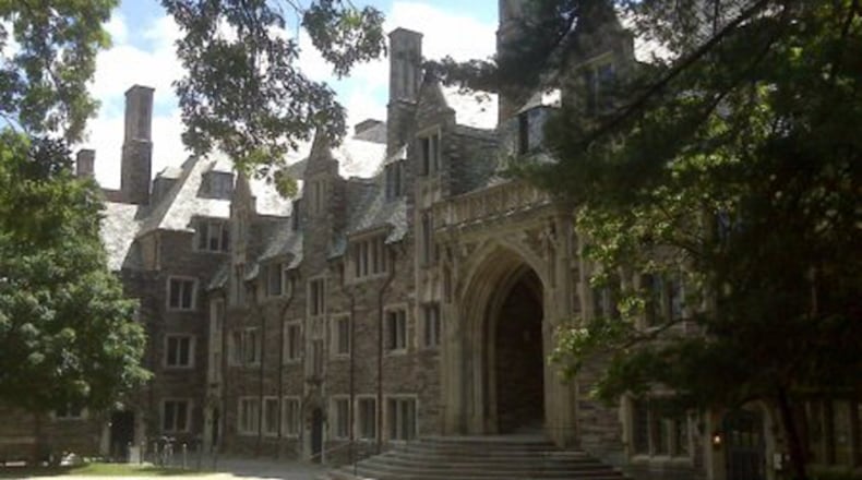 Princeton University is one of the eight institutions that comprise the Ivy League. Jamal Sayid, recent graduate of Grayson High School, won the Princeton Prize in Race Relations.