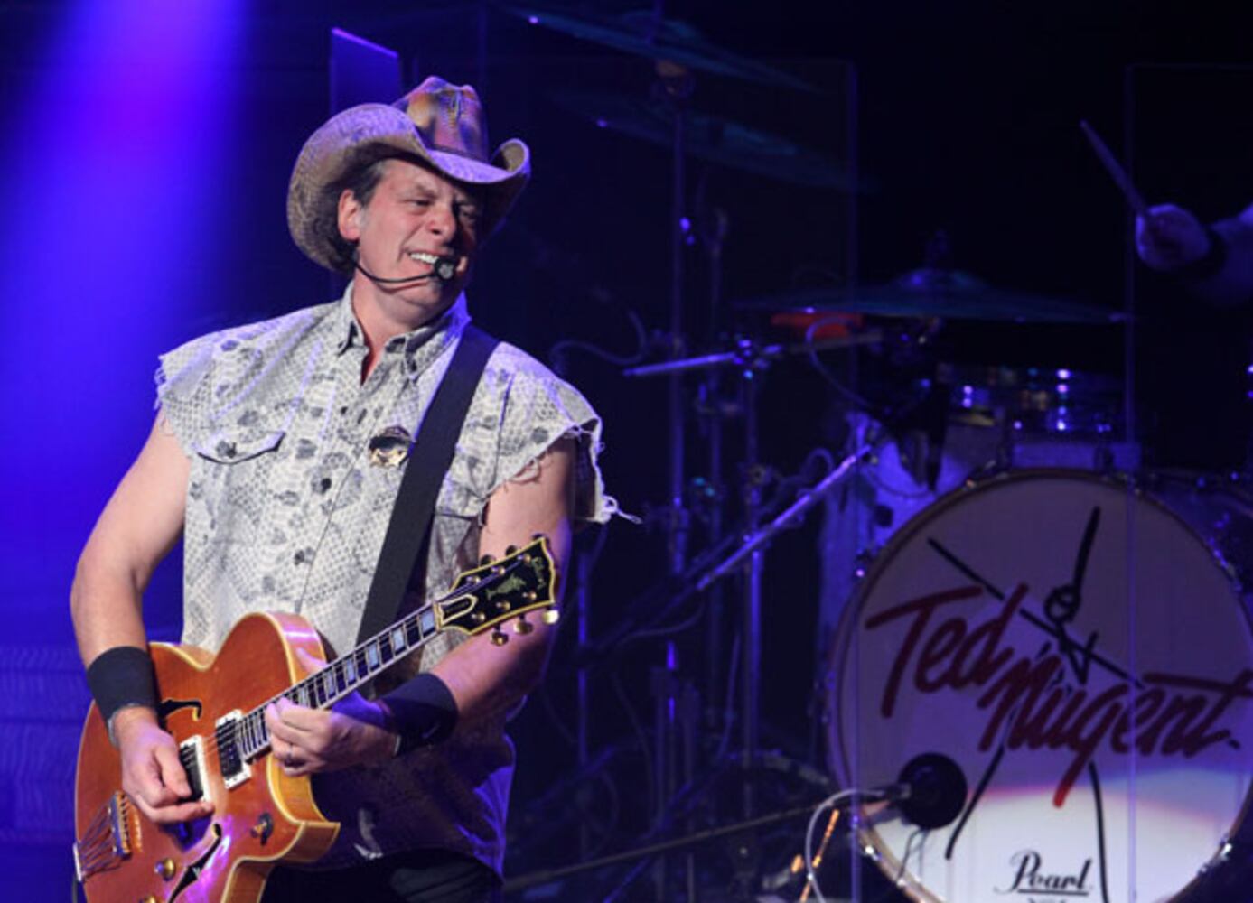Ted Nugent at Symphony Hall