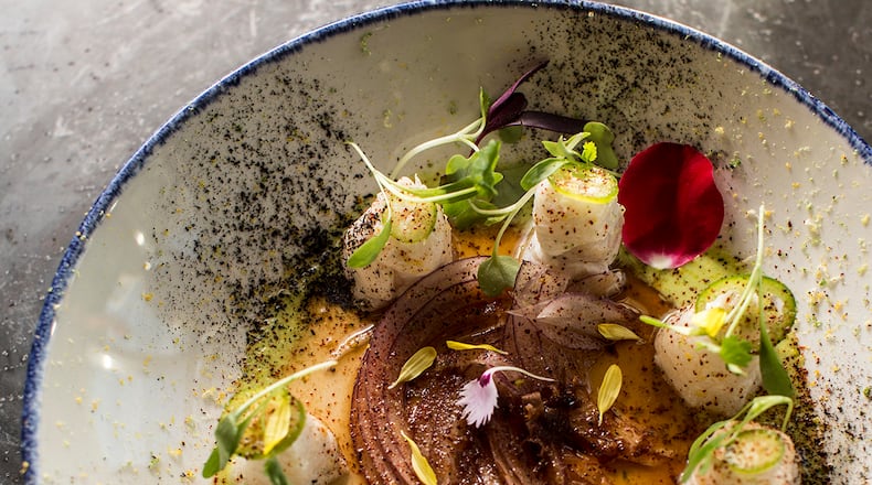 Casi Cielo’s Aguachile de Pescado
Courtesy of Casi Cielo