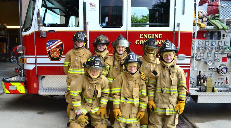 The Forsyth County Fire Department invites young people enterting seventh and eighth grade this fall to learn what it takes to be a firefighter at a free Junior Fire Academy, June 4-8. FORSYTH COUNTY