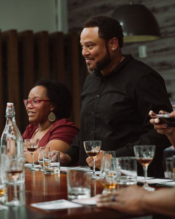 Check out the art on display as you connect with local vendors and sample craft drinks during the Summer Social at the Distillery of Modern Art. (Courtesy of Distillery of Modern Art/Facebook)