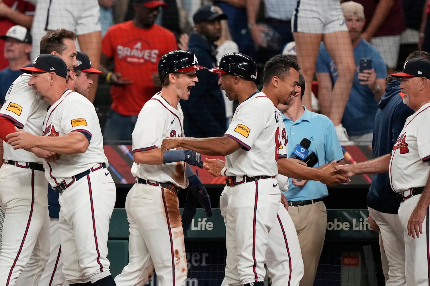 Mets Braves Baseball