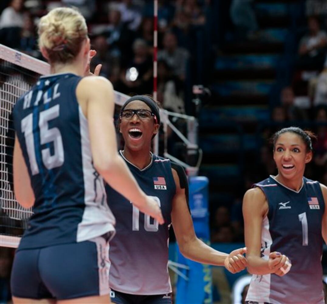 Italy Women's Volleyball Worlds