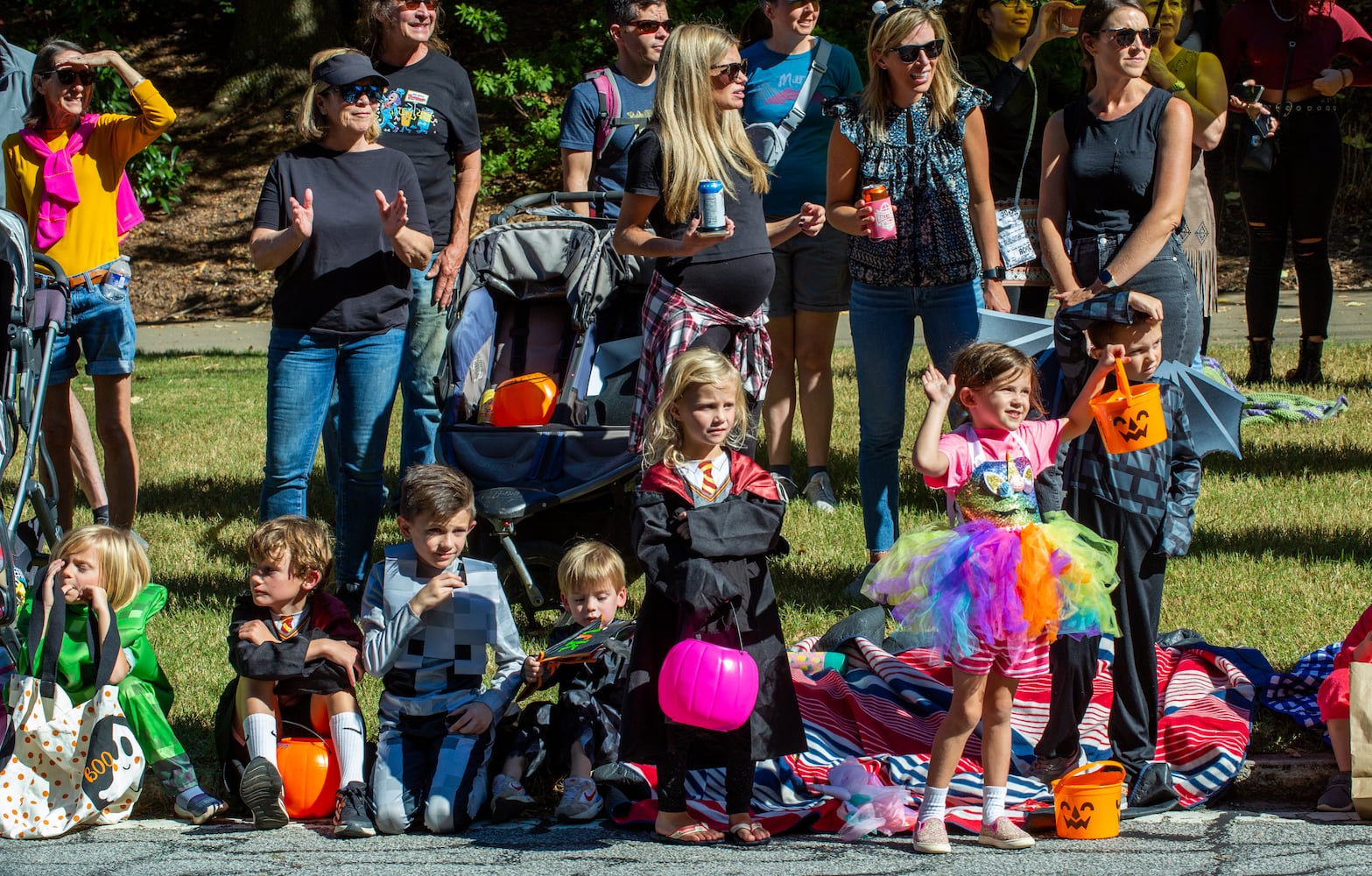 Annual Little Five Point Halloween Parade