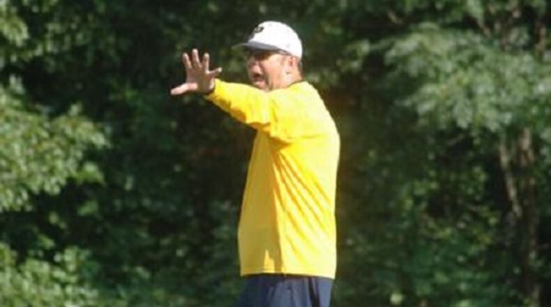 Head coach Greg Vandagriff has led Prince Avenue Christian to a record of 49-9 in his five seasons.